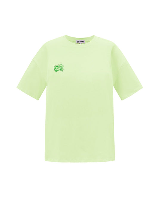T-shirt Orange Lemonade - groen