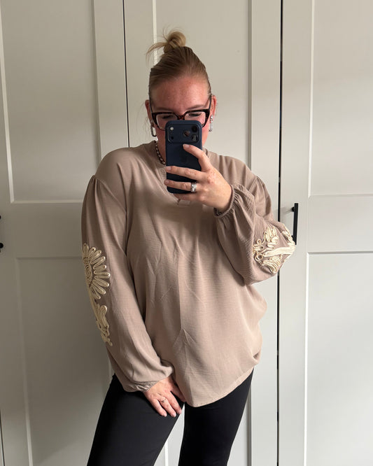 Blouse Nova - beige