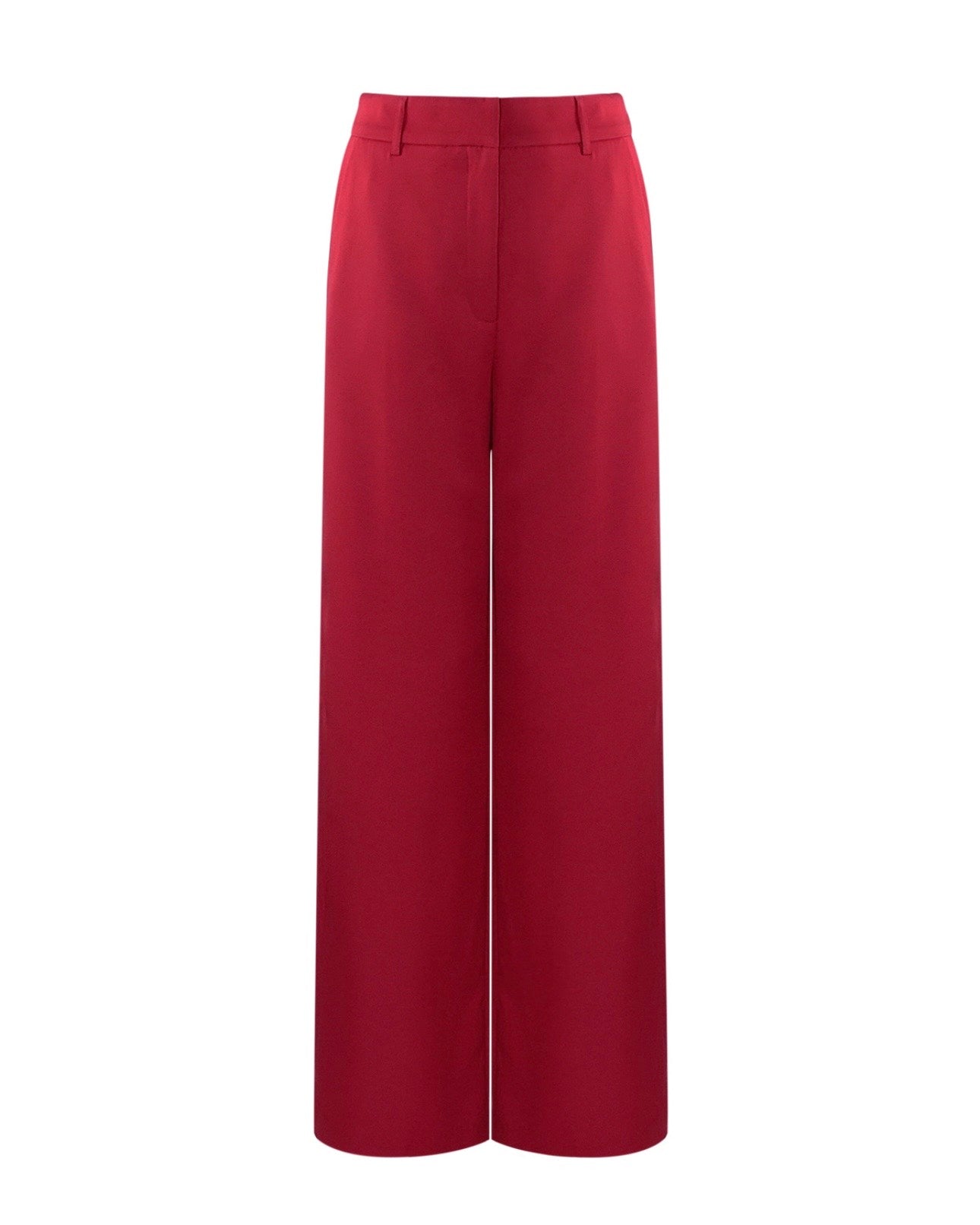 Pantalon Fallon - rood