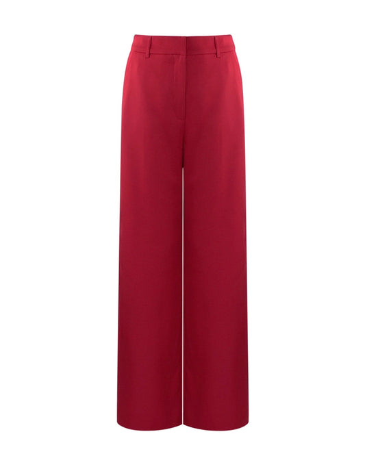 Pantalon Fallon - rood