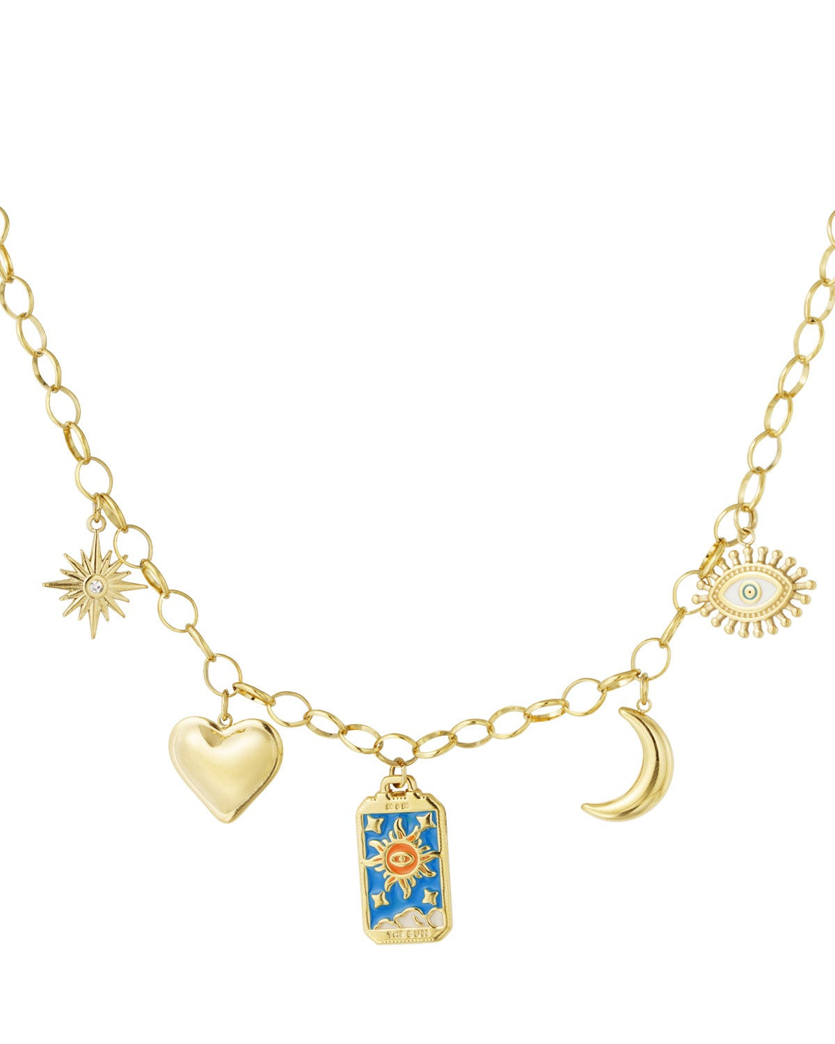 Ketting Dreamchaser - goud