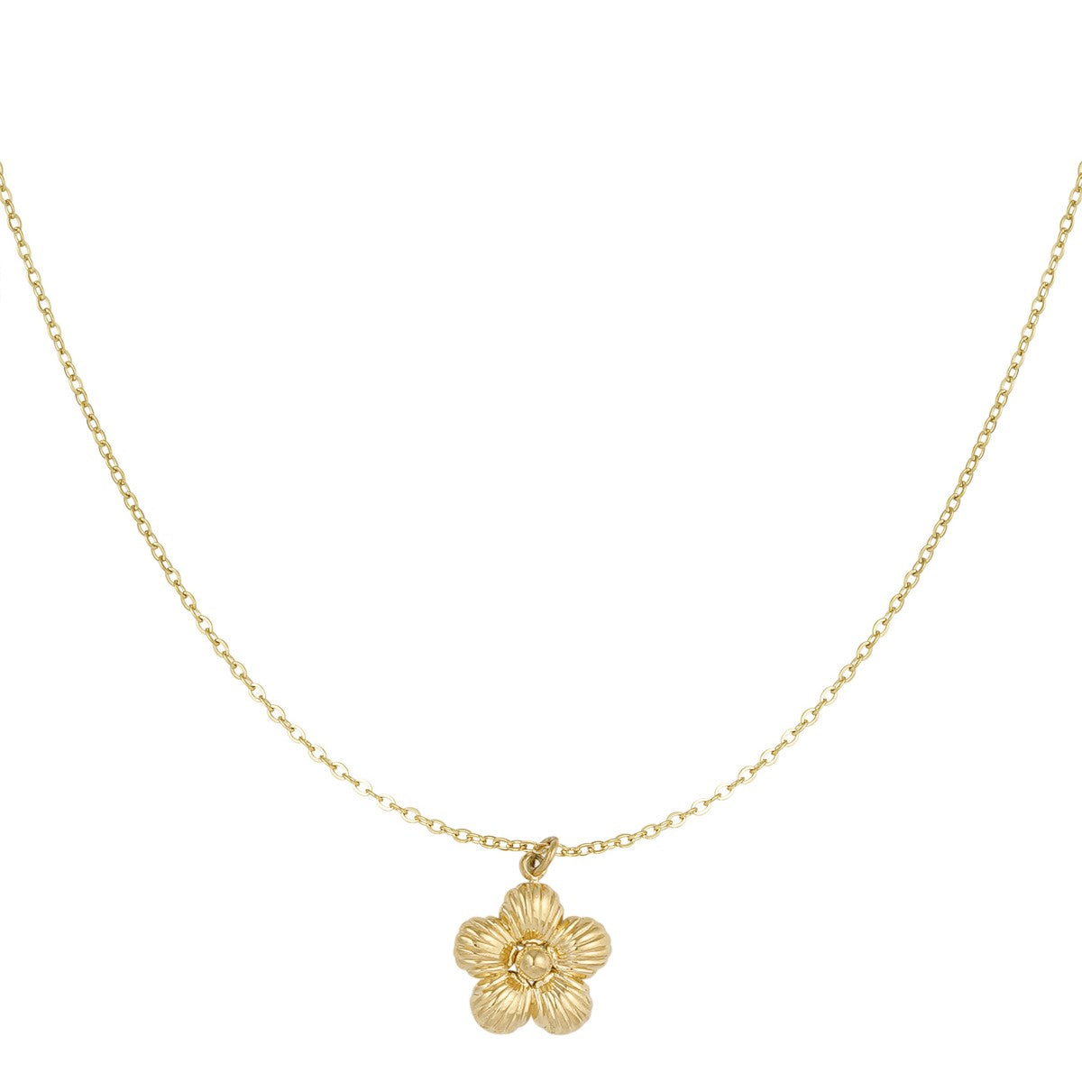 Ketting Daisy - Goud