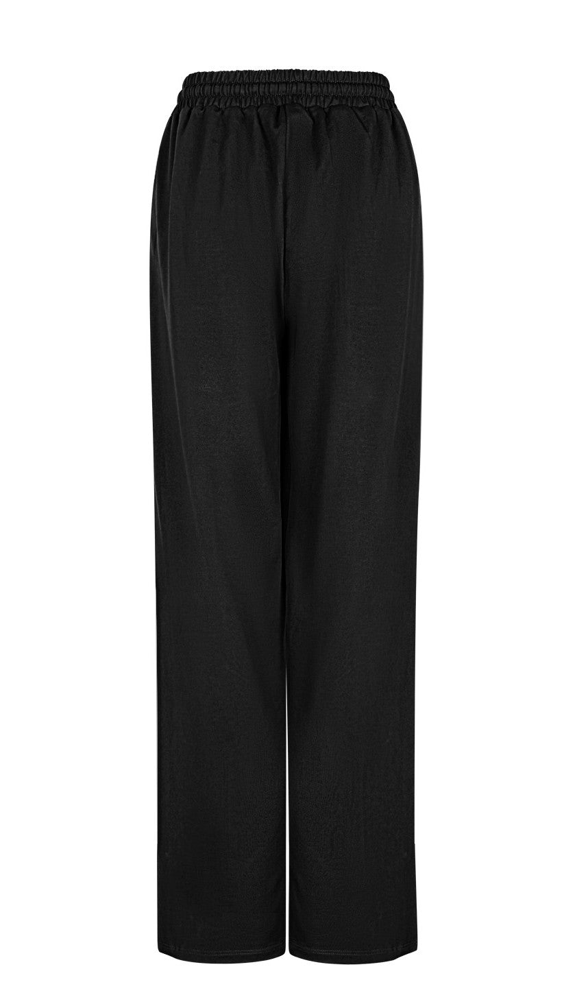 Comfy jogging pantalon - zwart