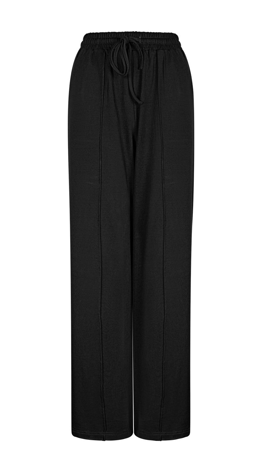 Comfy jogging pantalon - zwart