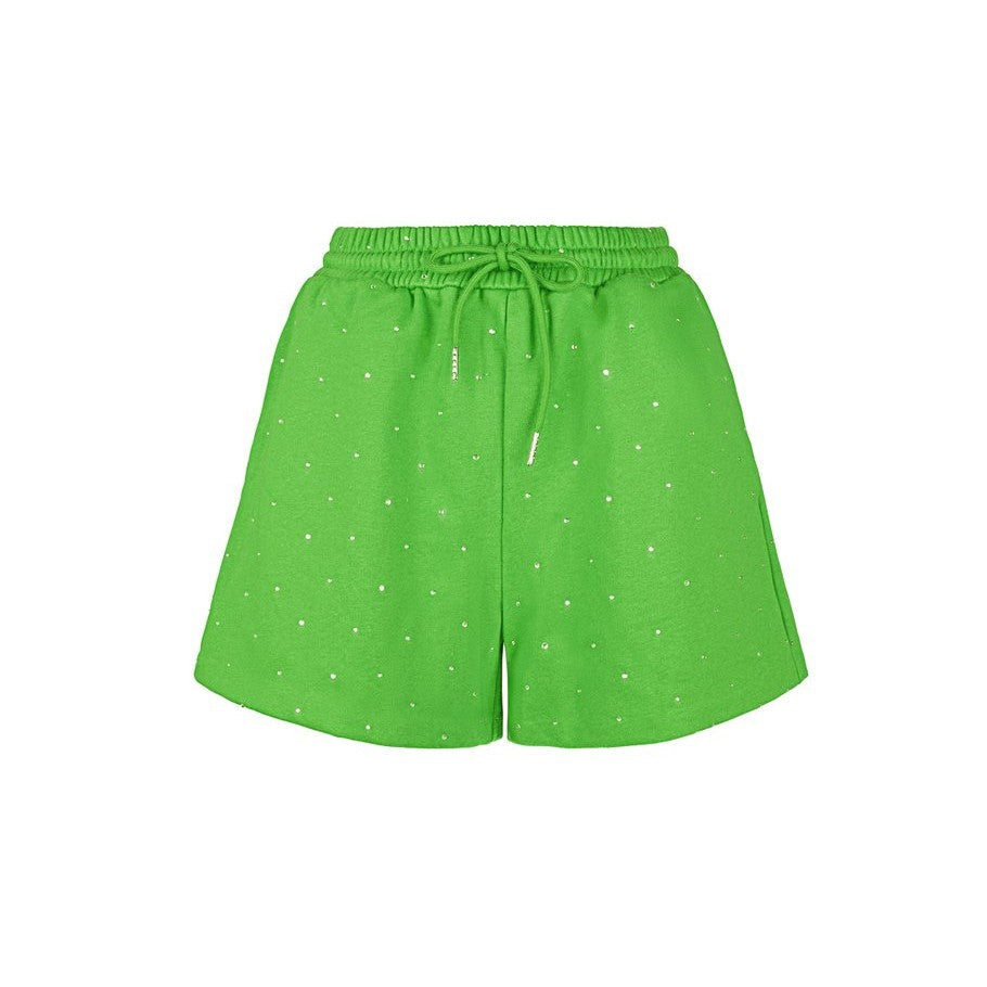 Short met studs - groen