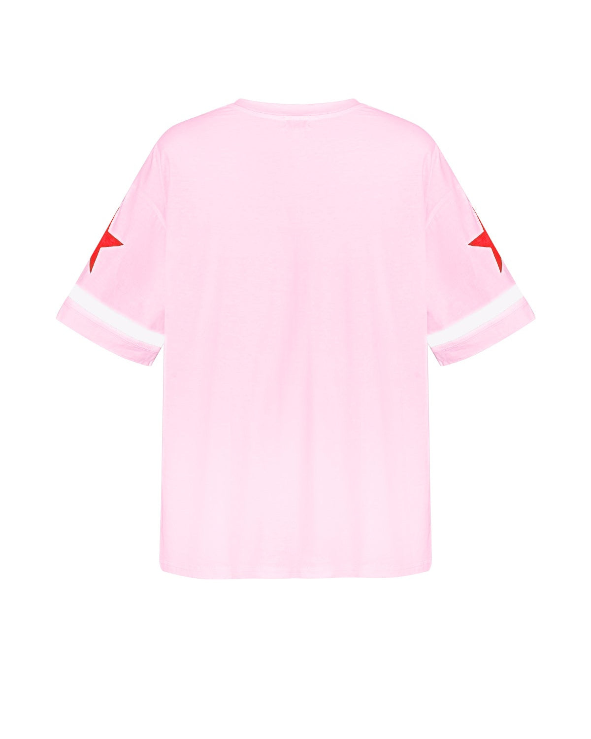 T-shirt luipaard cijfers - roze
