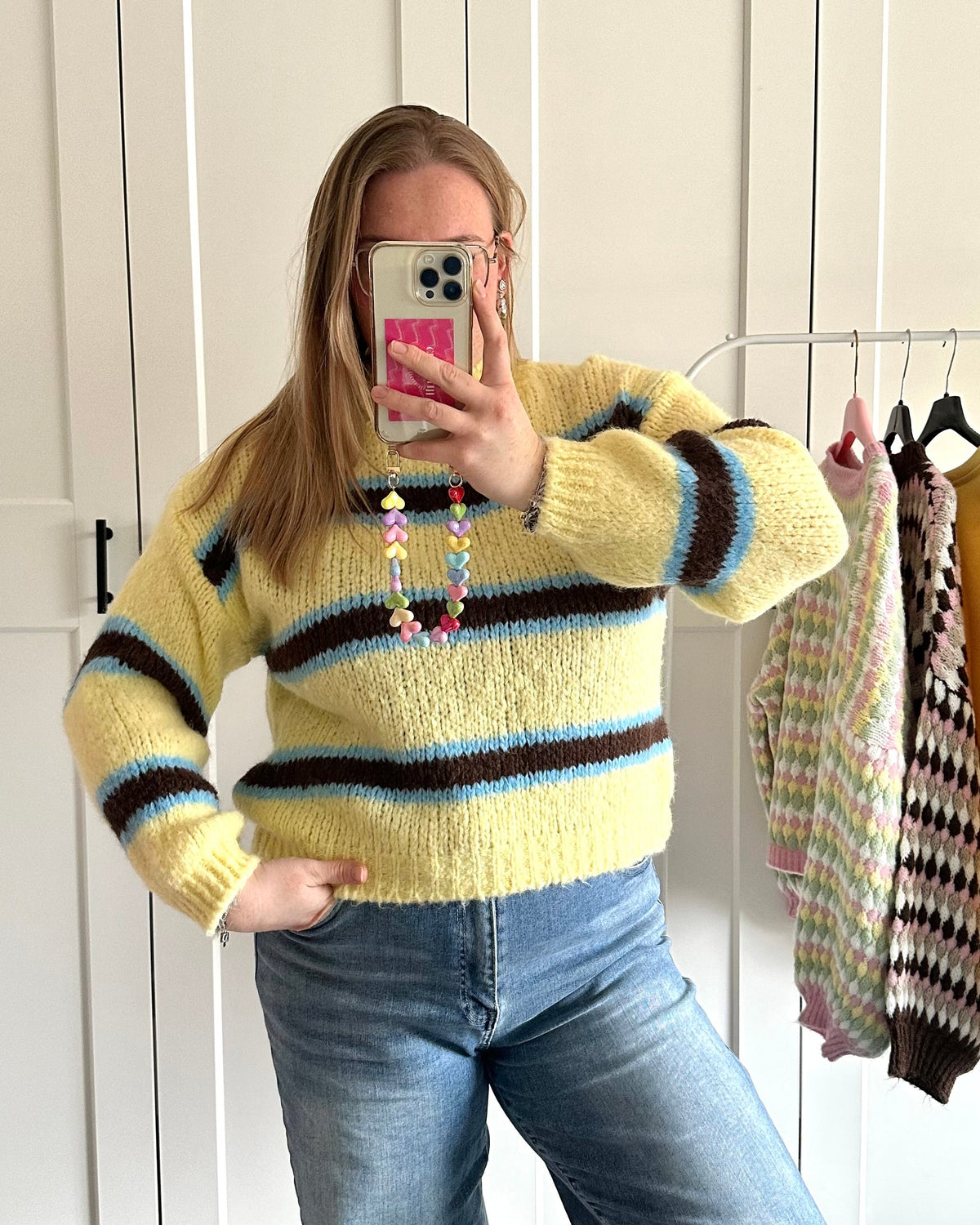 Trui Yara - geel