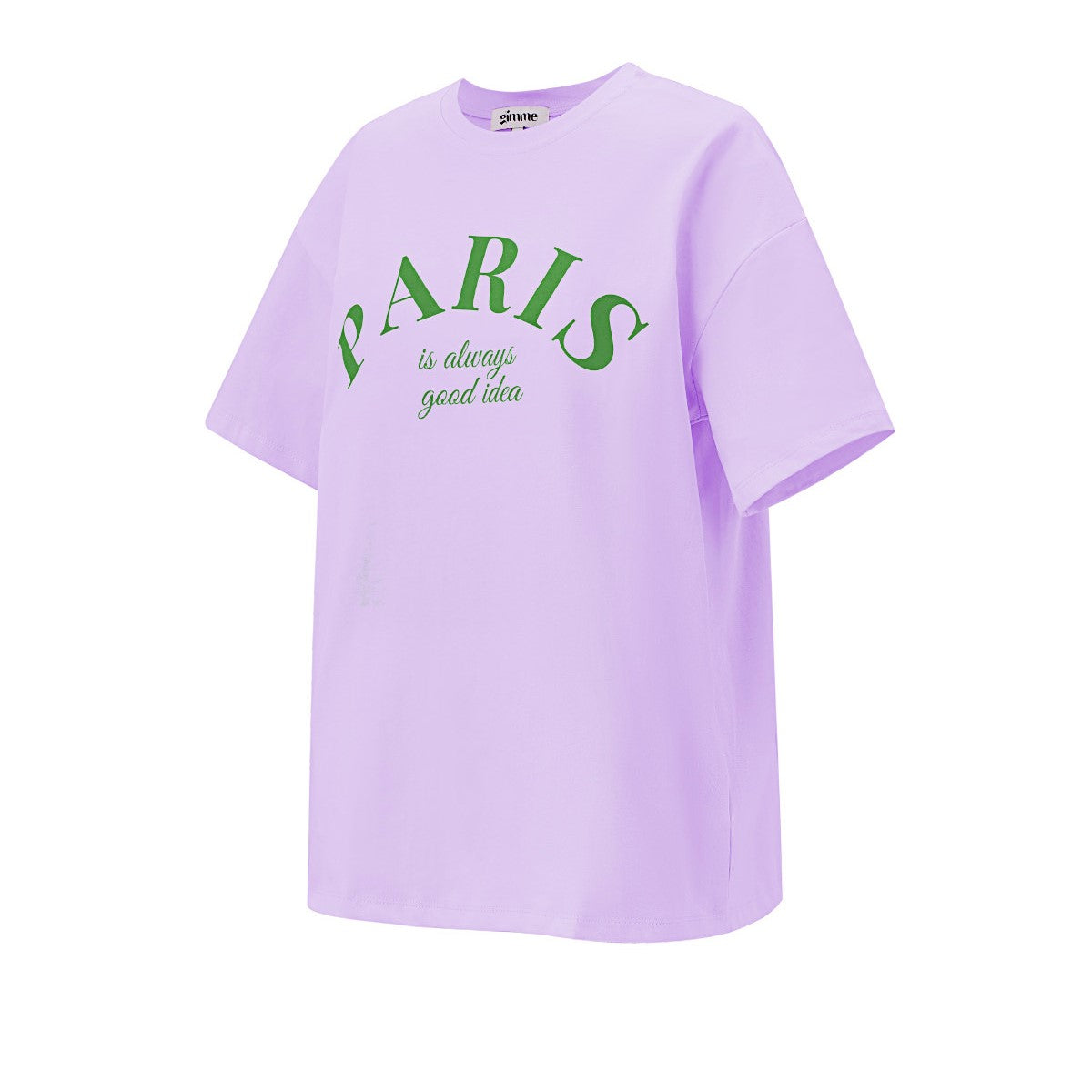 T-shirt Paris - lila