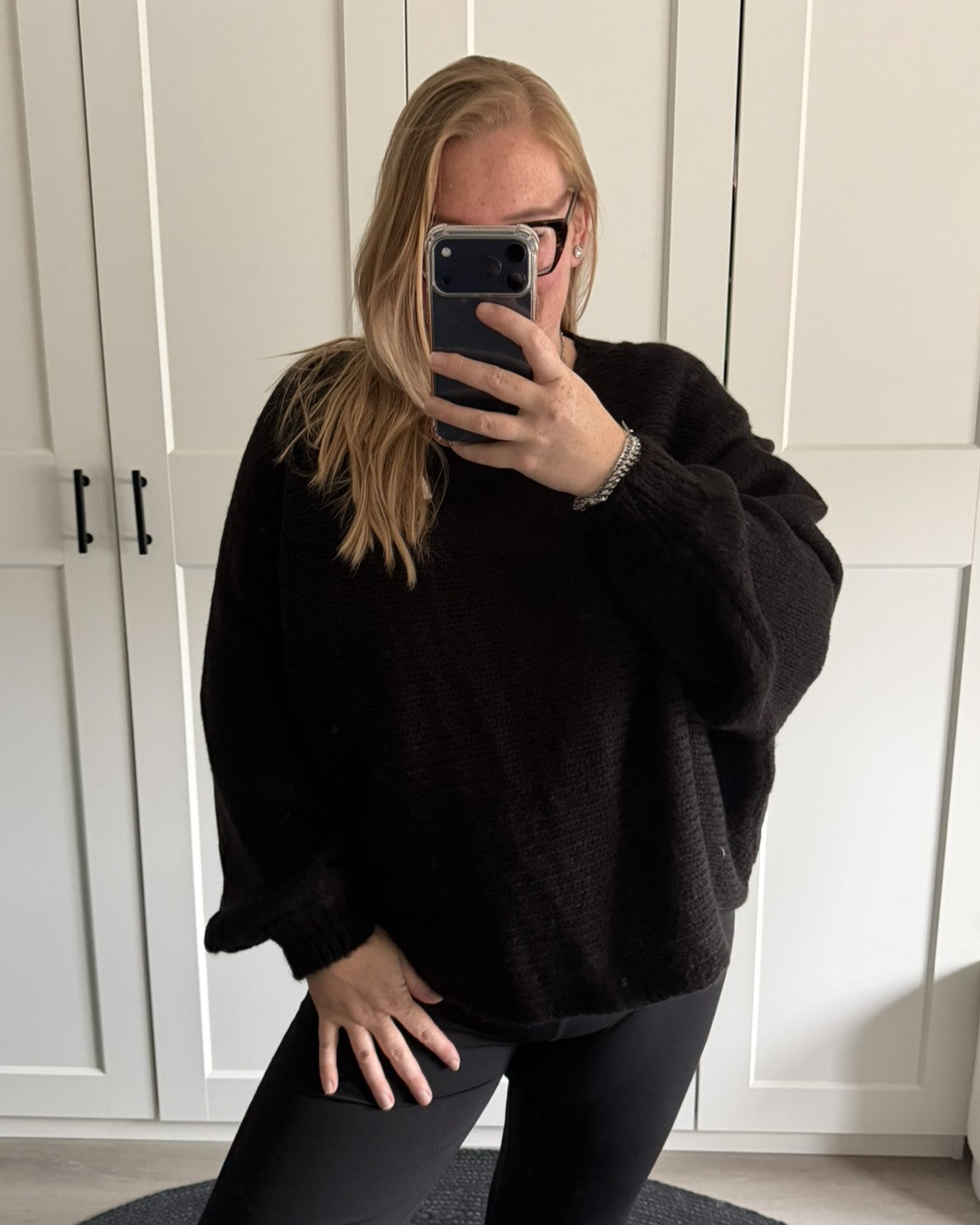 Basic top Ro - Zwart