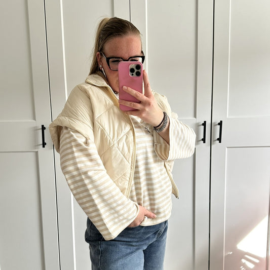 Bodywarmer - beige