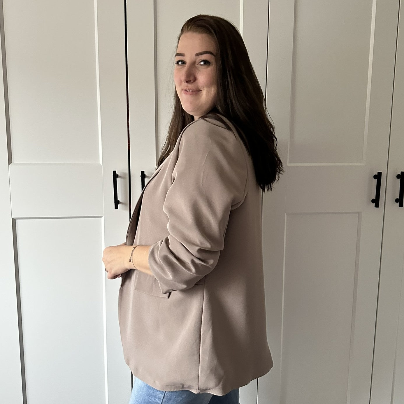 Blazer Djen - Taupe
