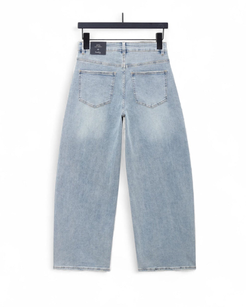 Jeans baggy ballon fit - licht blauw