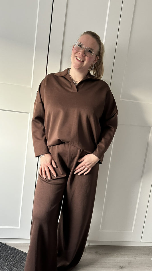 Comfyset Lynn - bruin