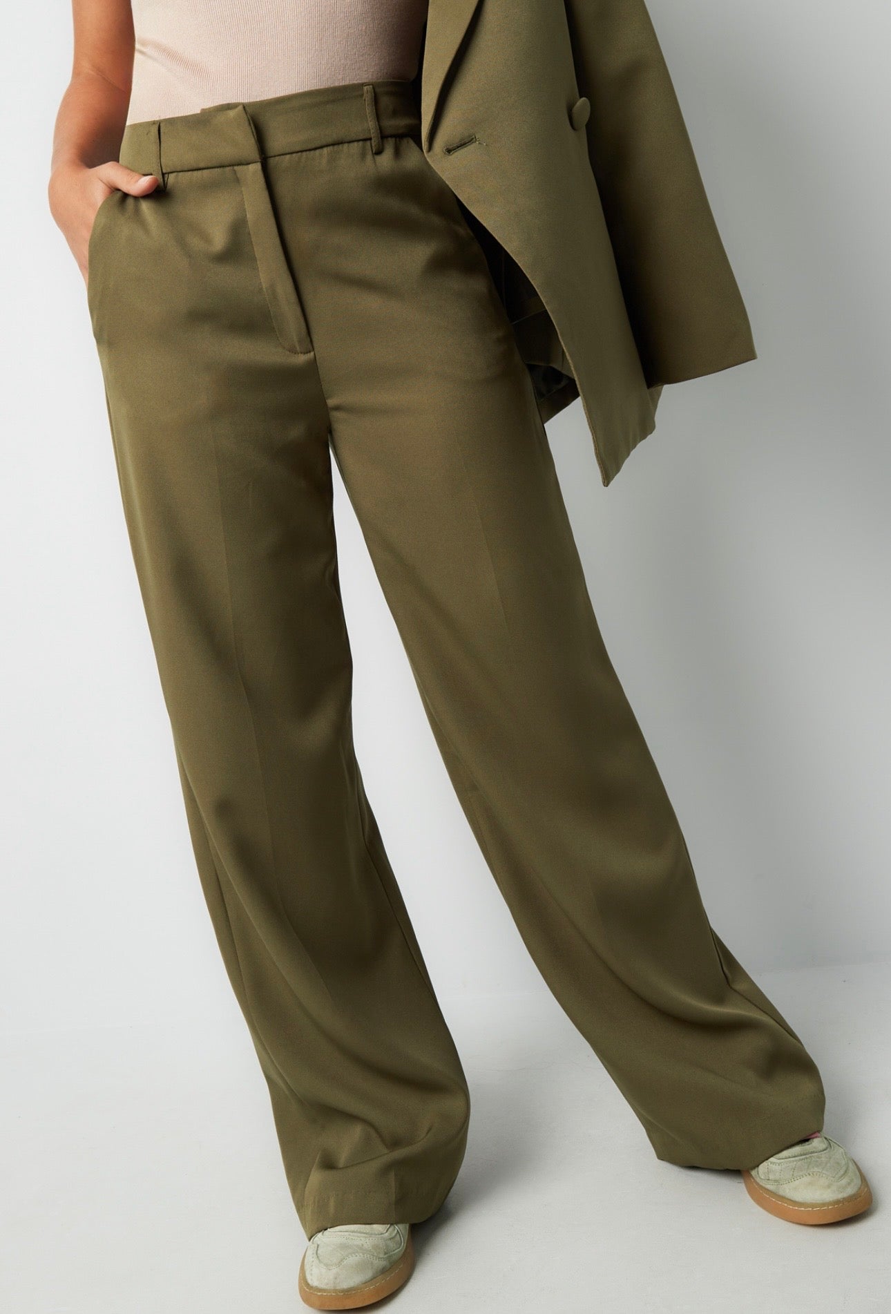 Pantalon Fallon - beige