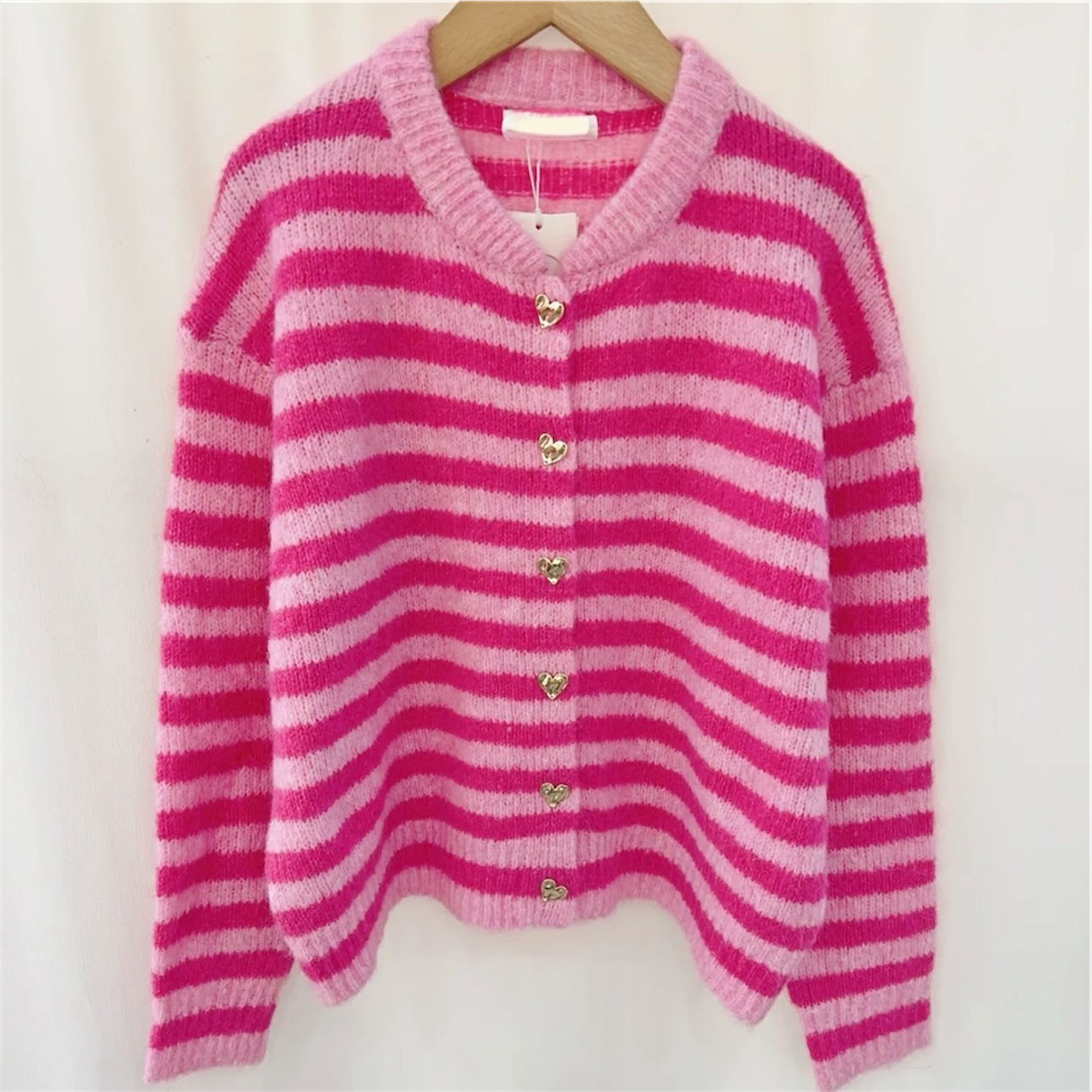 Cardigan Joy - roze