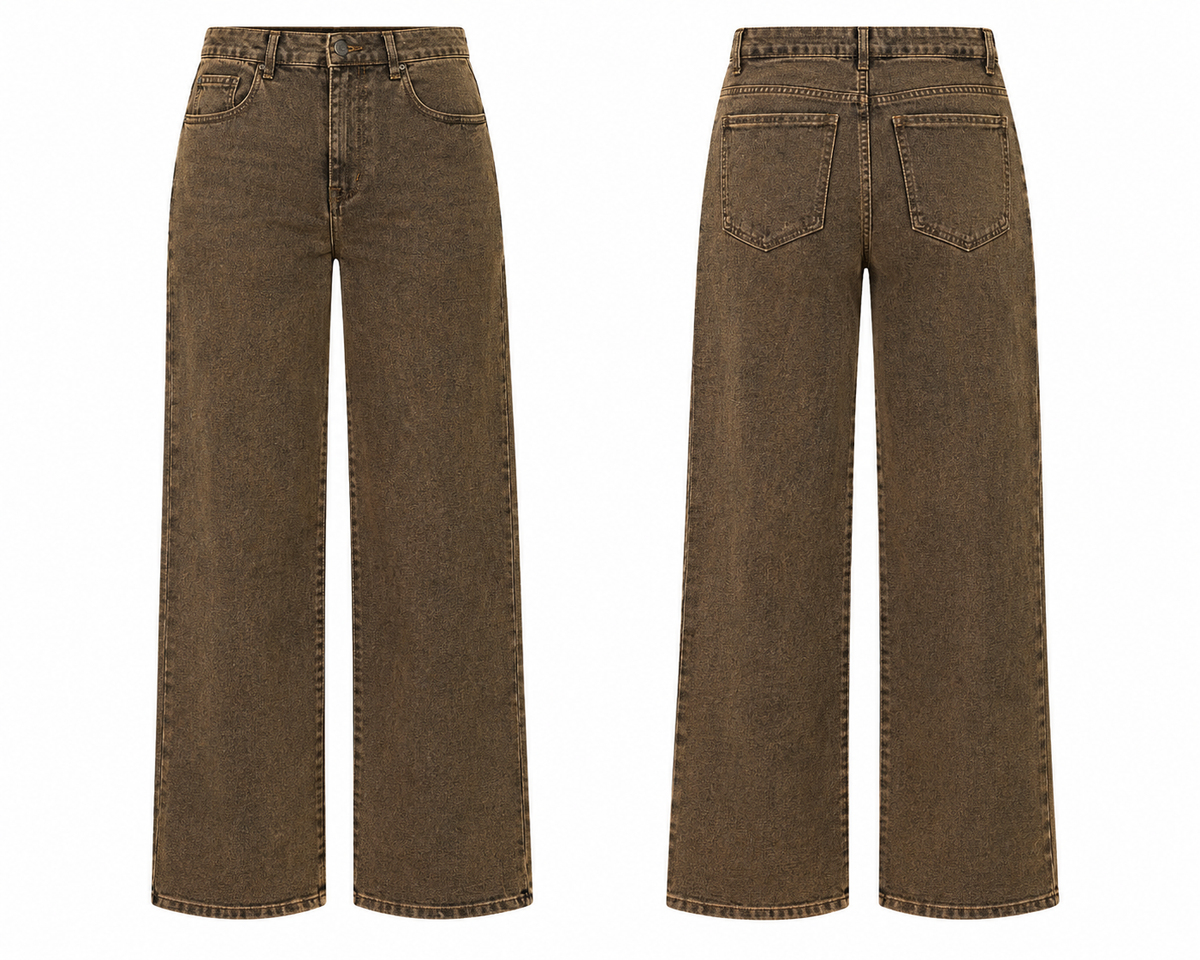 GOODIES JEANS - STONE WASSING