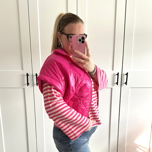 Bodywarmer - fuchsia