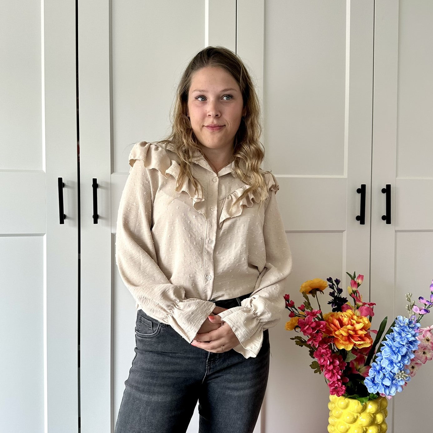 Blouse Demi - beige