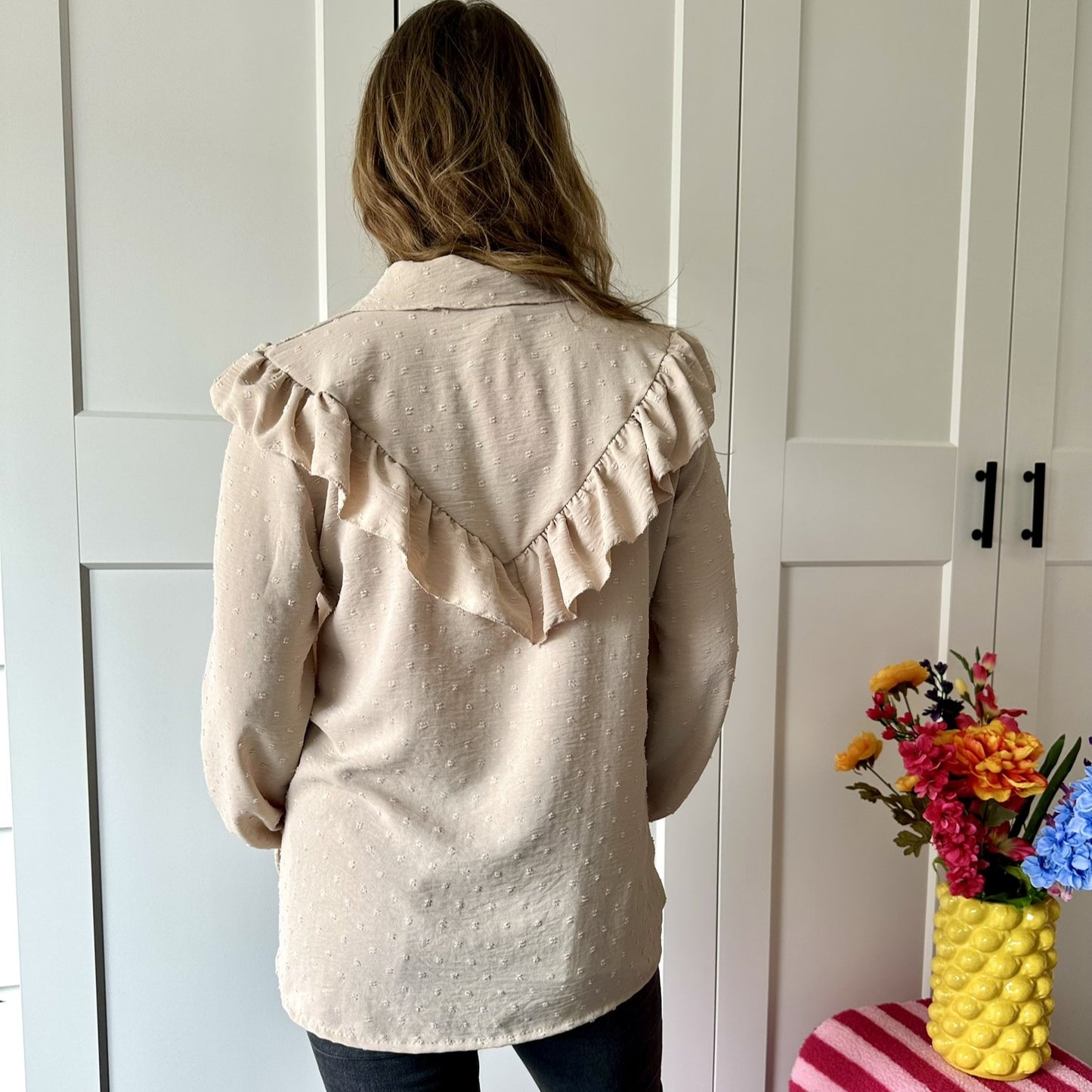 Blouse Demi - beige