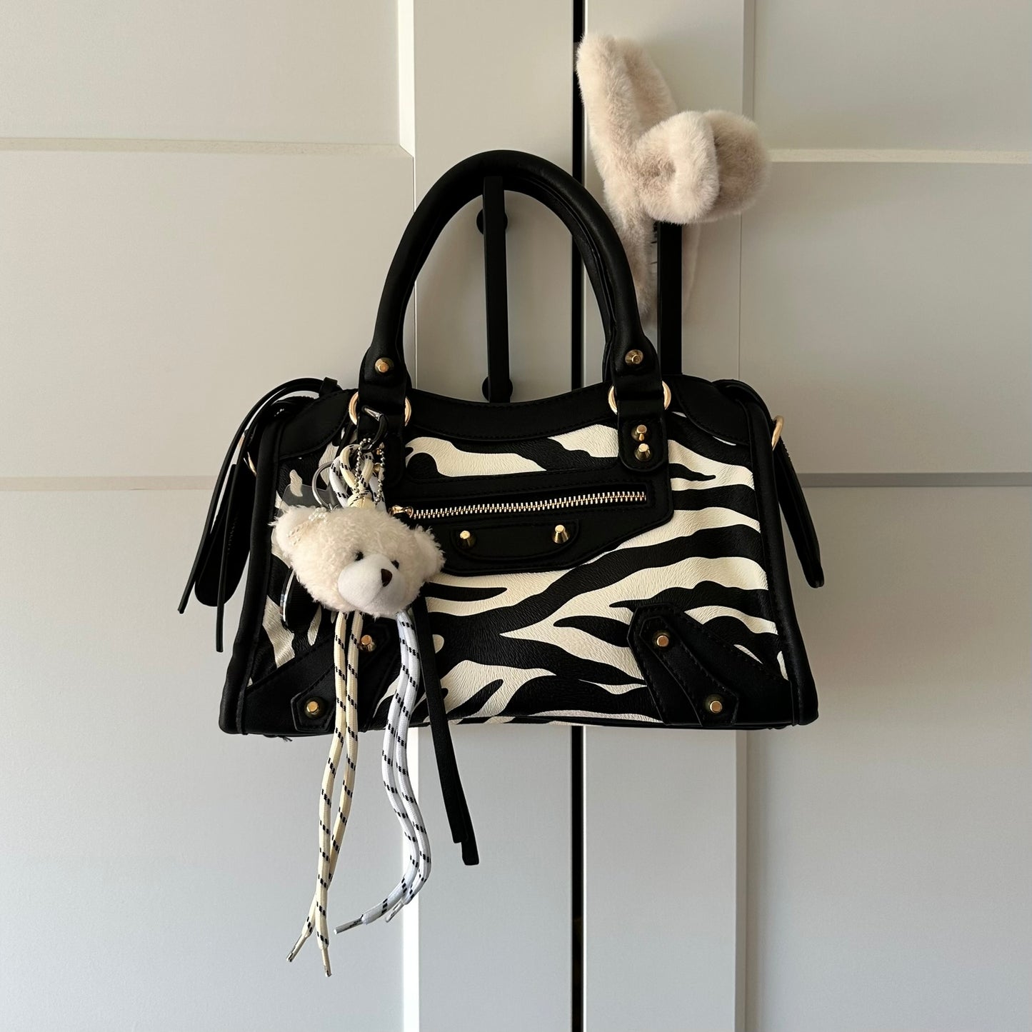 Tas Zebra