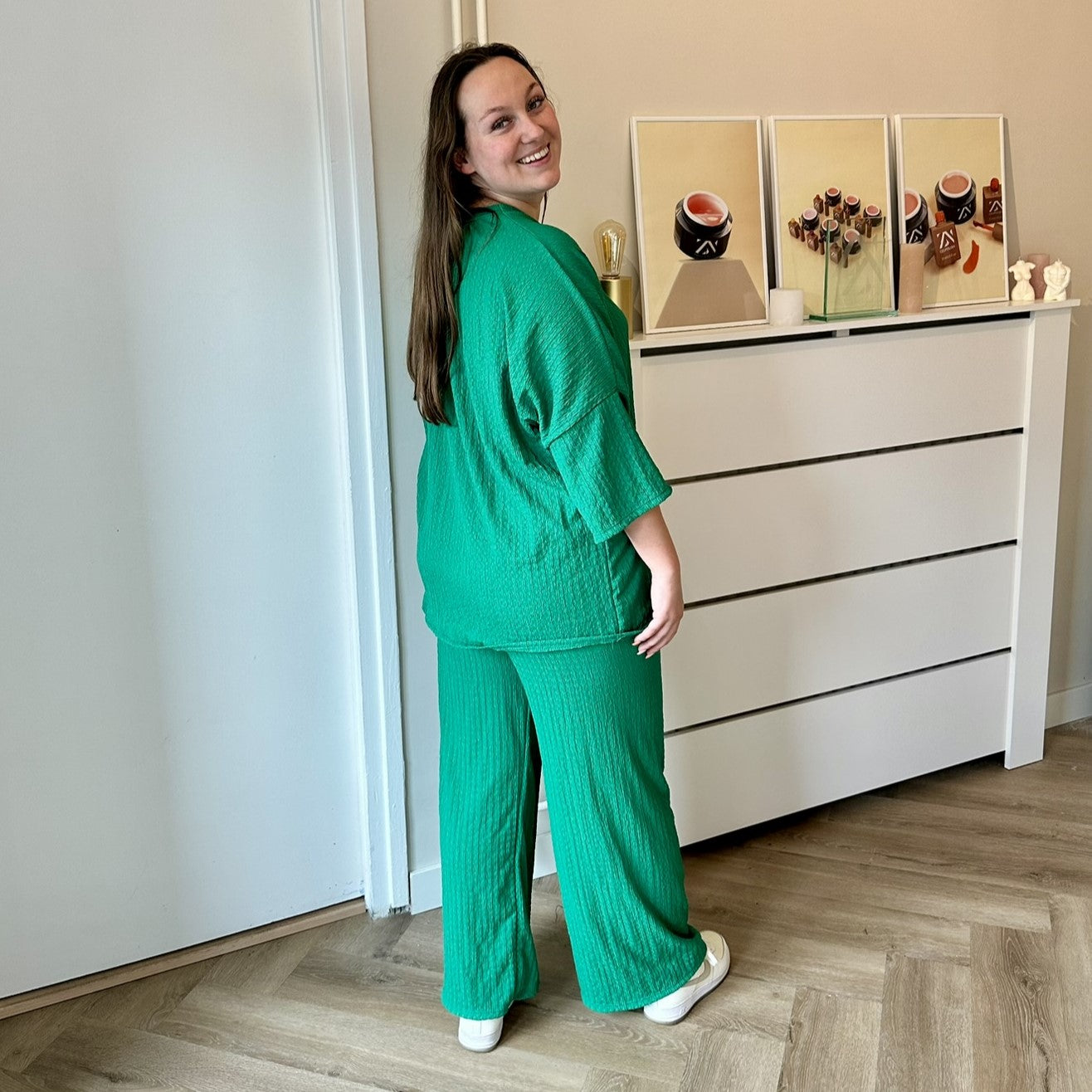 Zoë comfyset - Groen