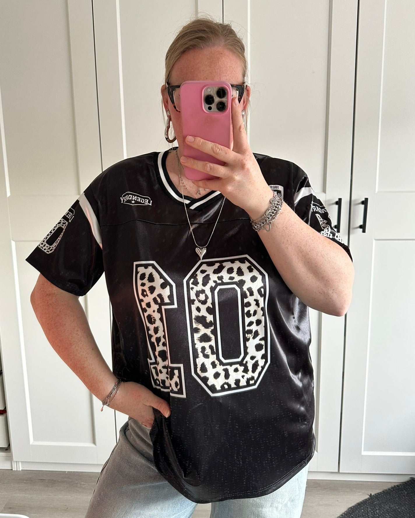 Jersey 01 - Zwart