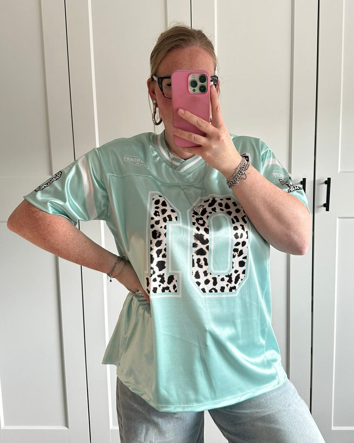 Jersey 01 - Mint groen