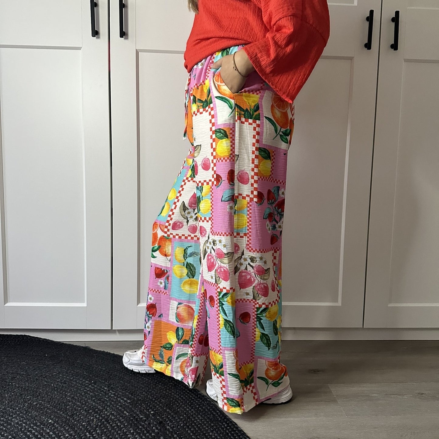 Zomer broek - multi