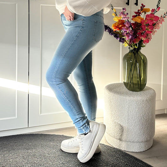 Jeans Skinny - lichtblauw