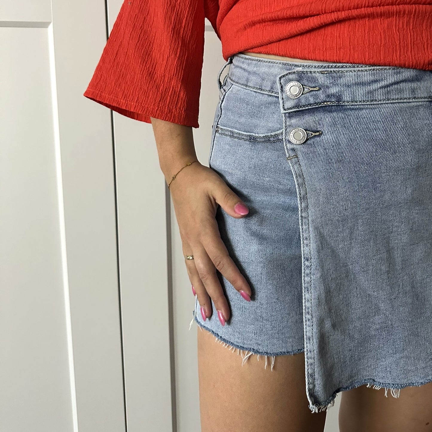 Skort Marrie - blauw