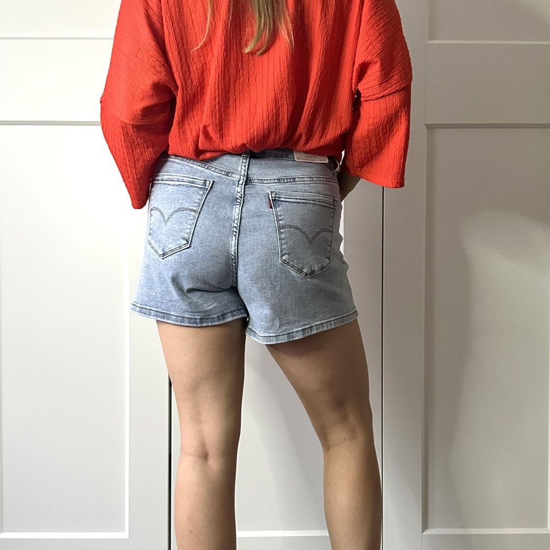 Short Veer - blauw