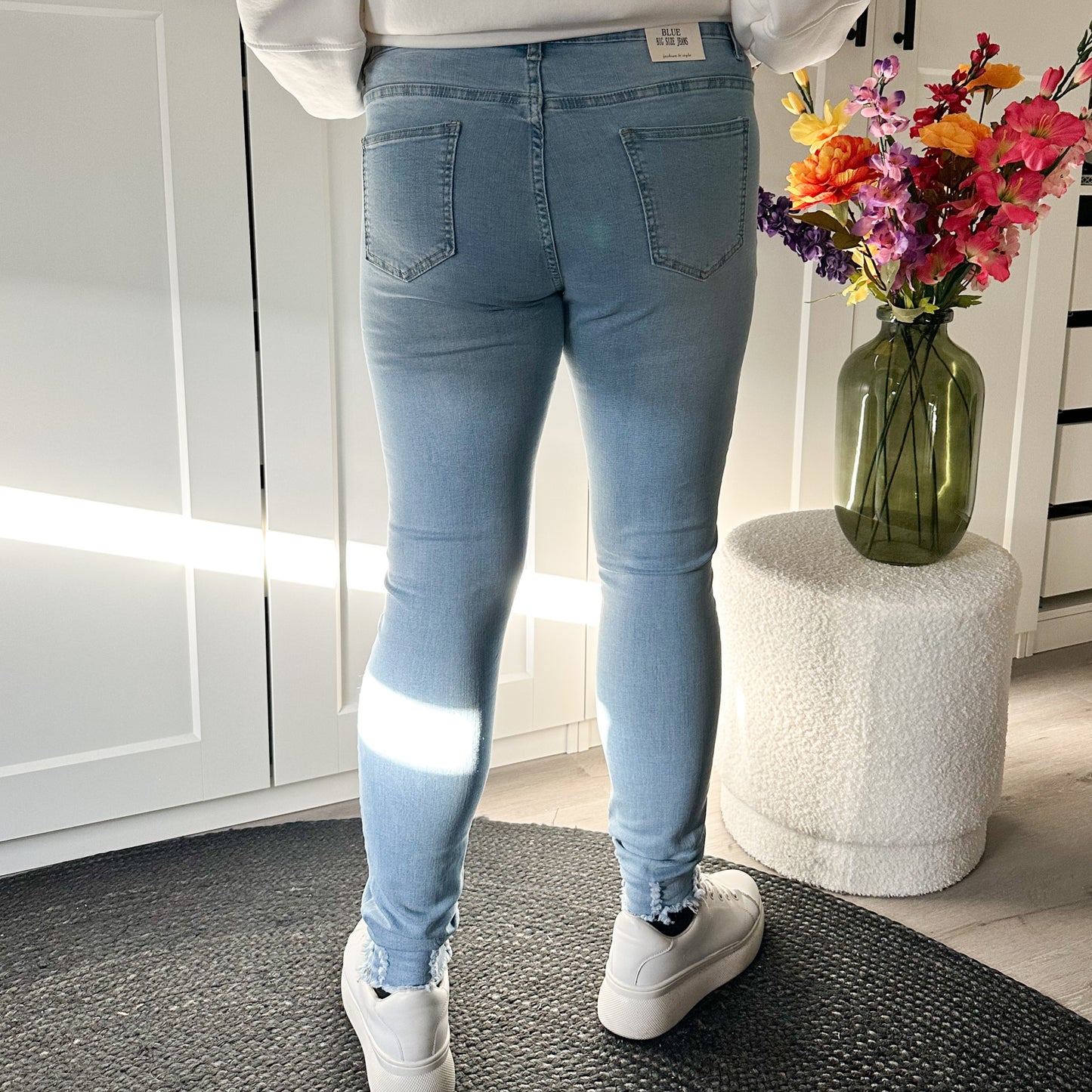Jeans Skinny - lichtblauw