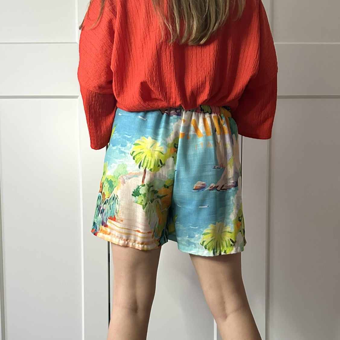 Korte broek - Papegaai