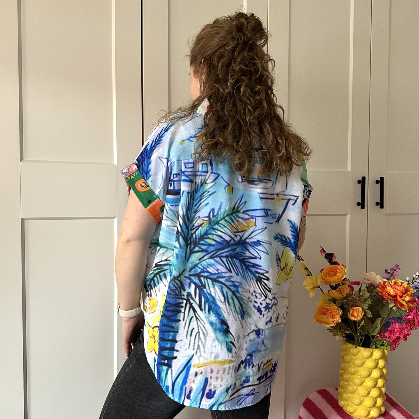 Blouse top - Fruity