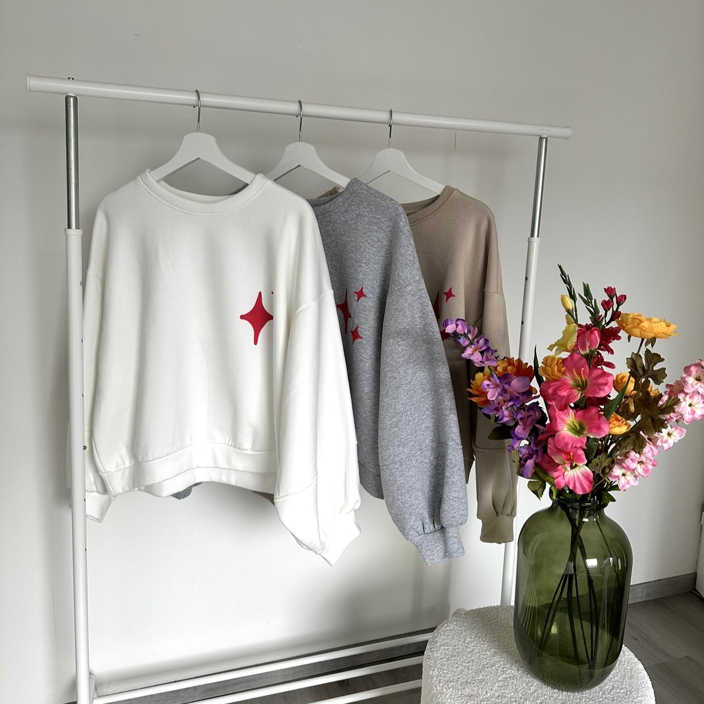 Sweater More Amour - wit