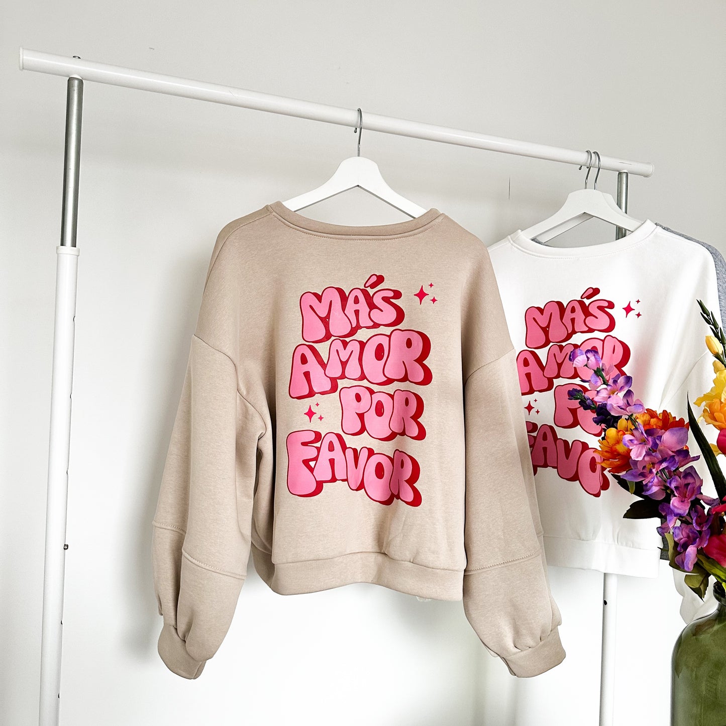 Sweater More Amour - wit