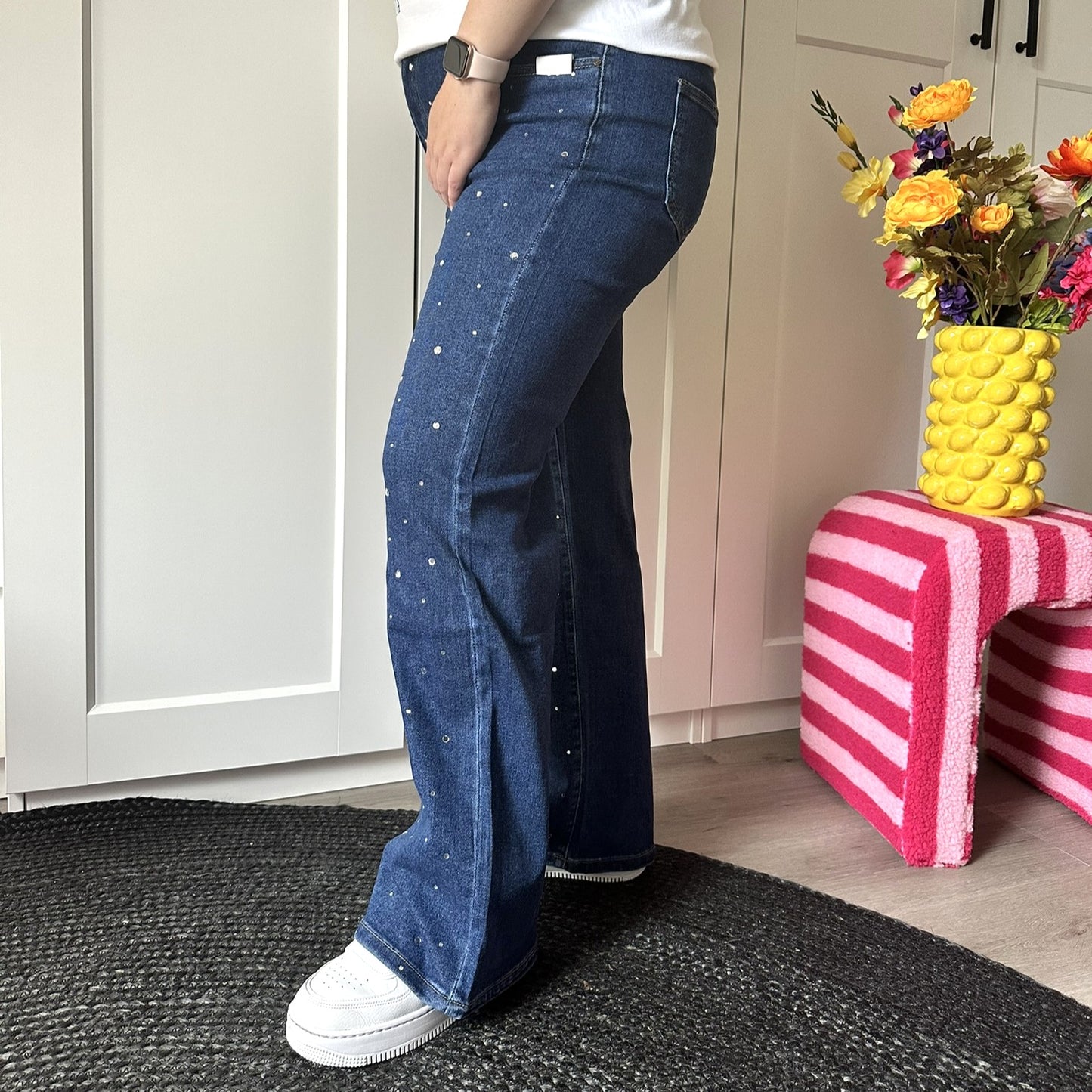 Jeans Diamantjes