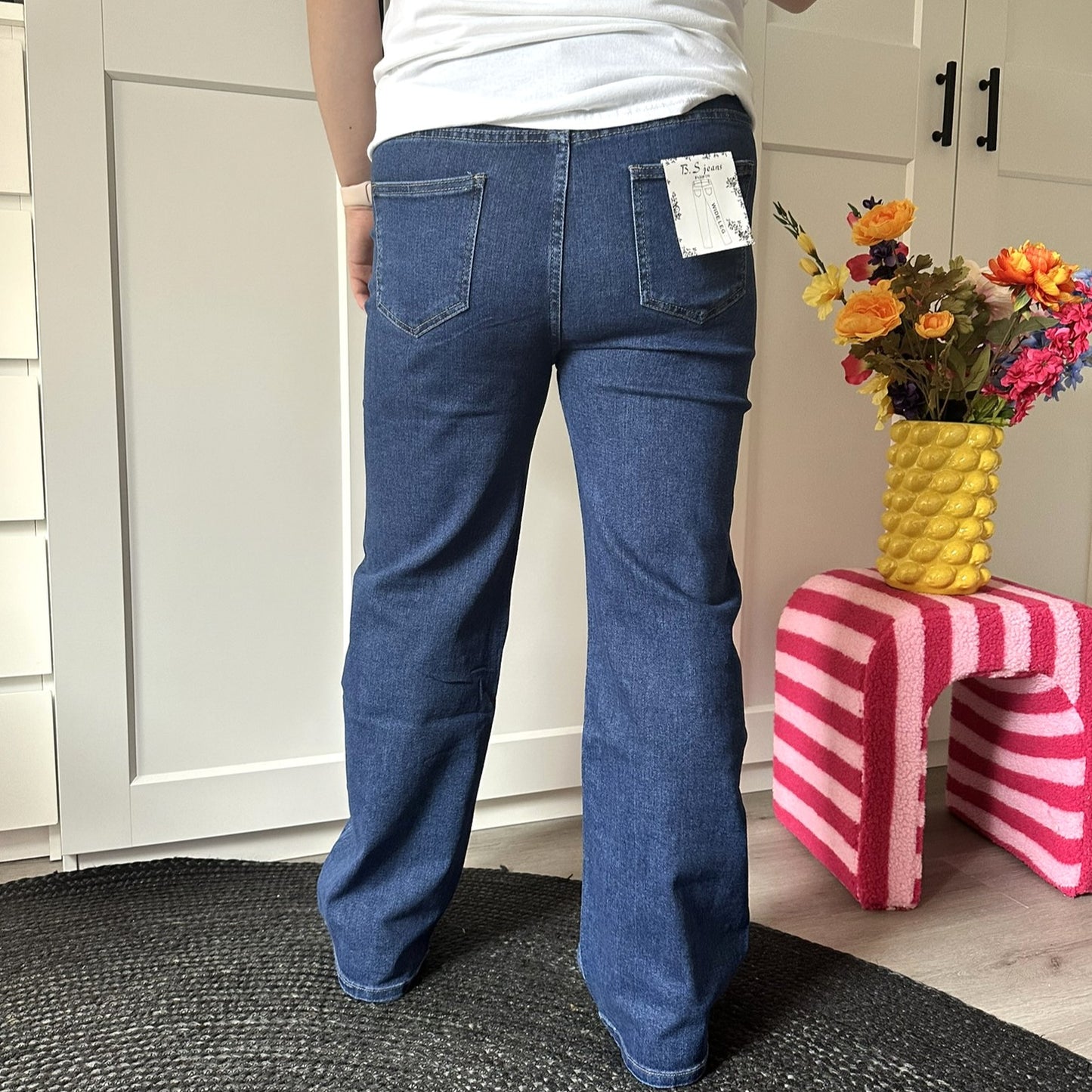 Jeans Diamantjes