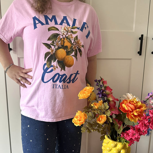 T-shirt Italia - roze