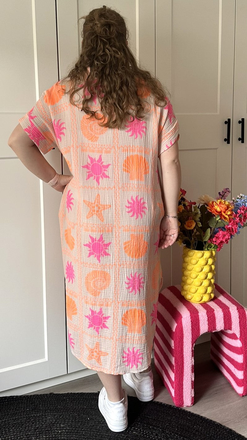 Blouse jurk print