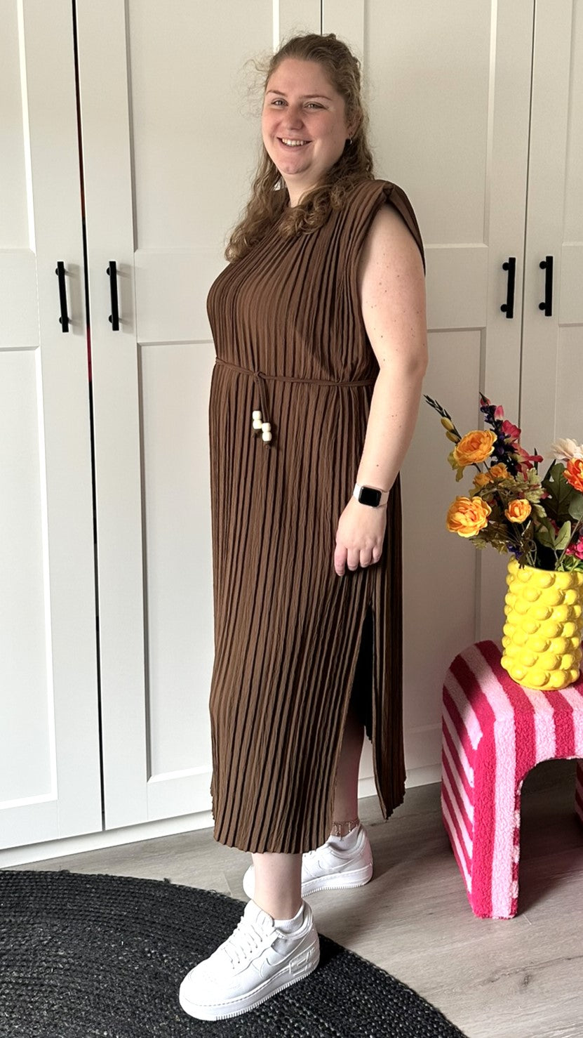 Jurk chic - Choco