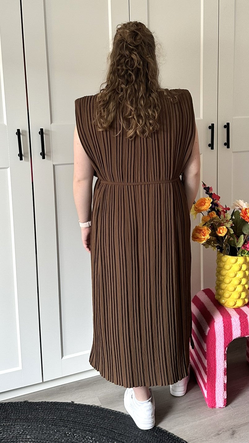 Jurk chic - Choco