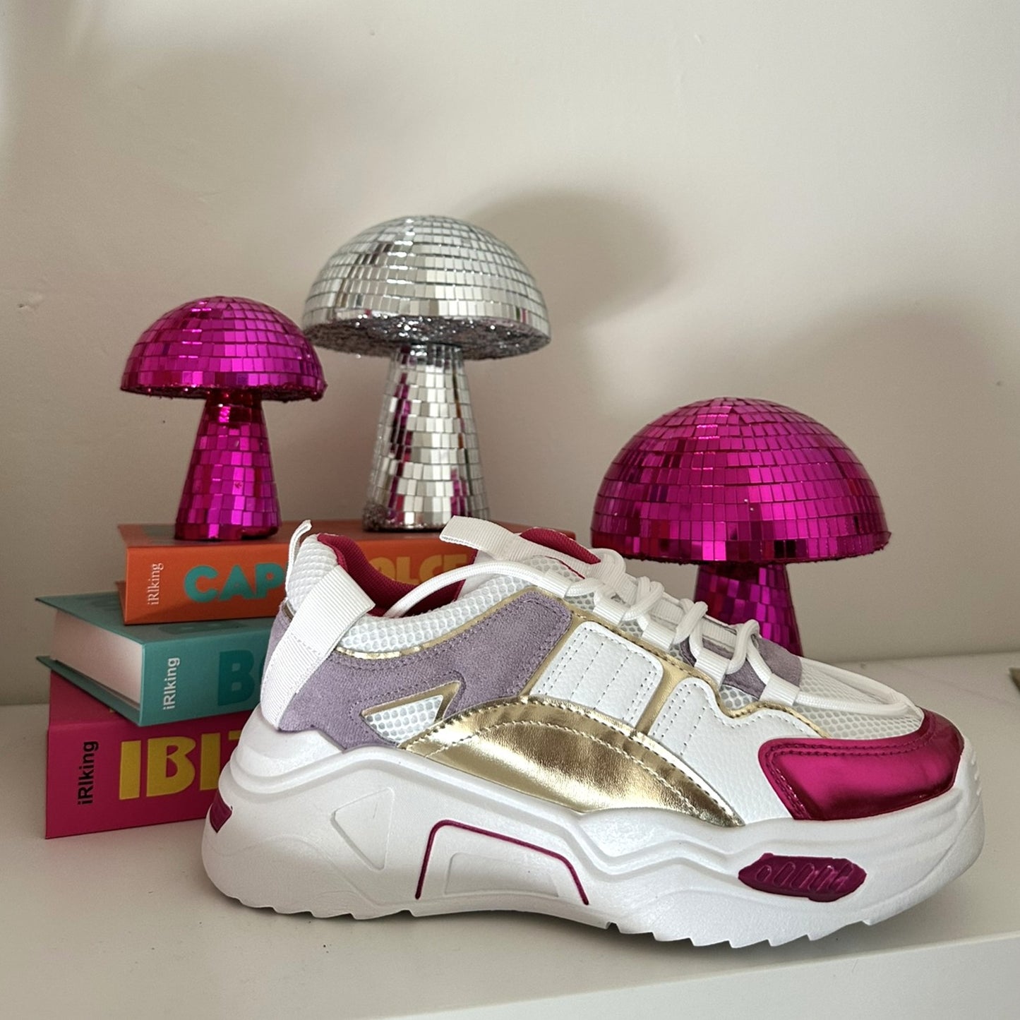 Sneaker wit