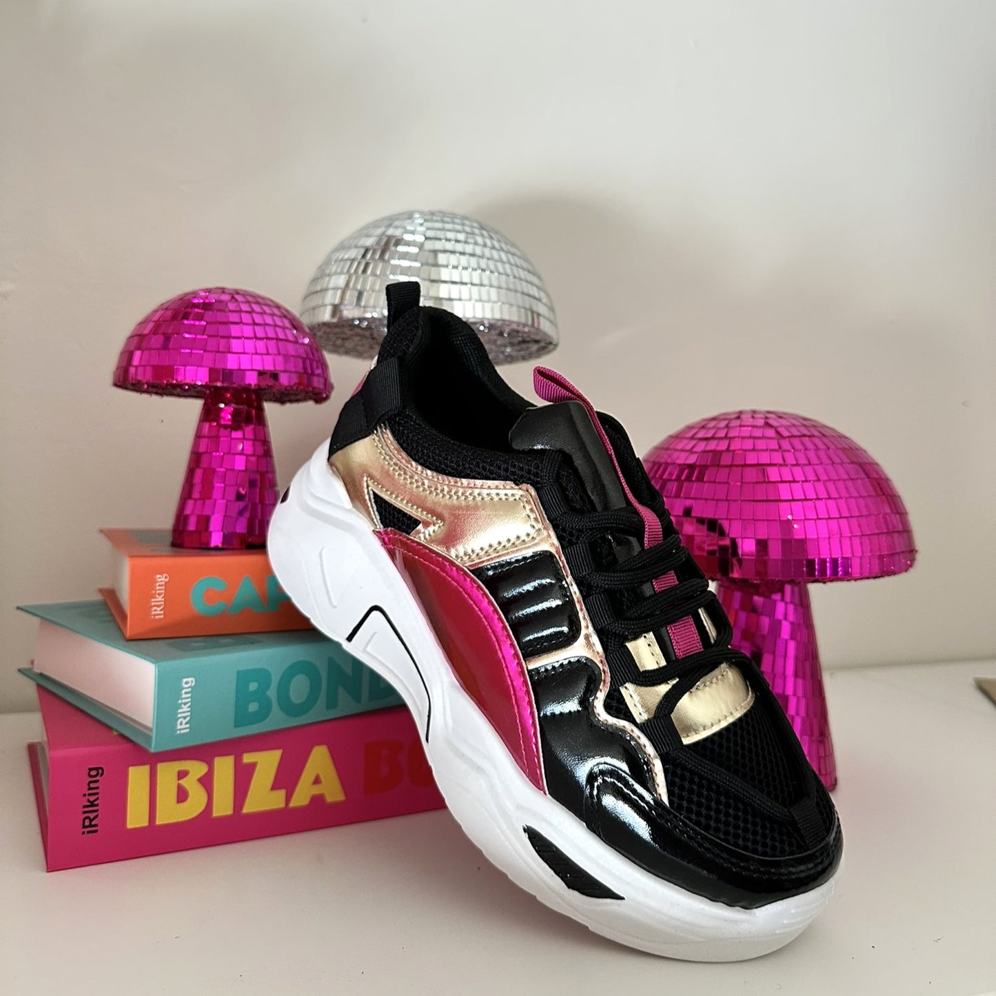 Sneaker zwart