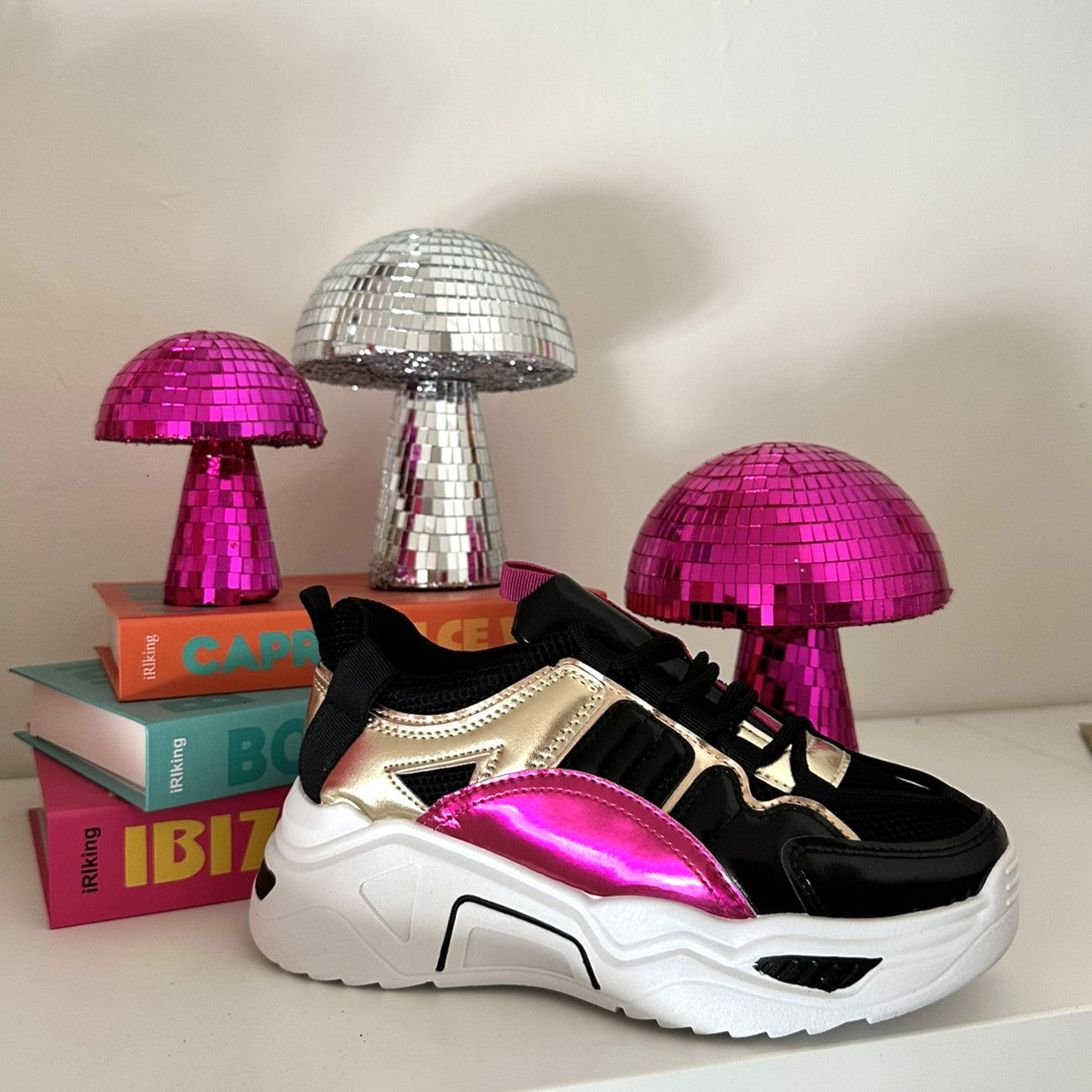 Sneaker zwart
