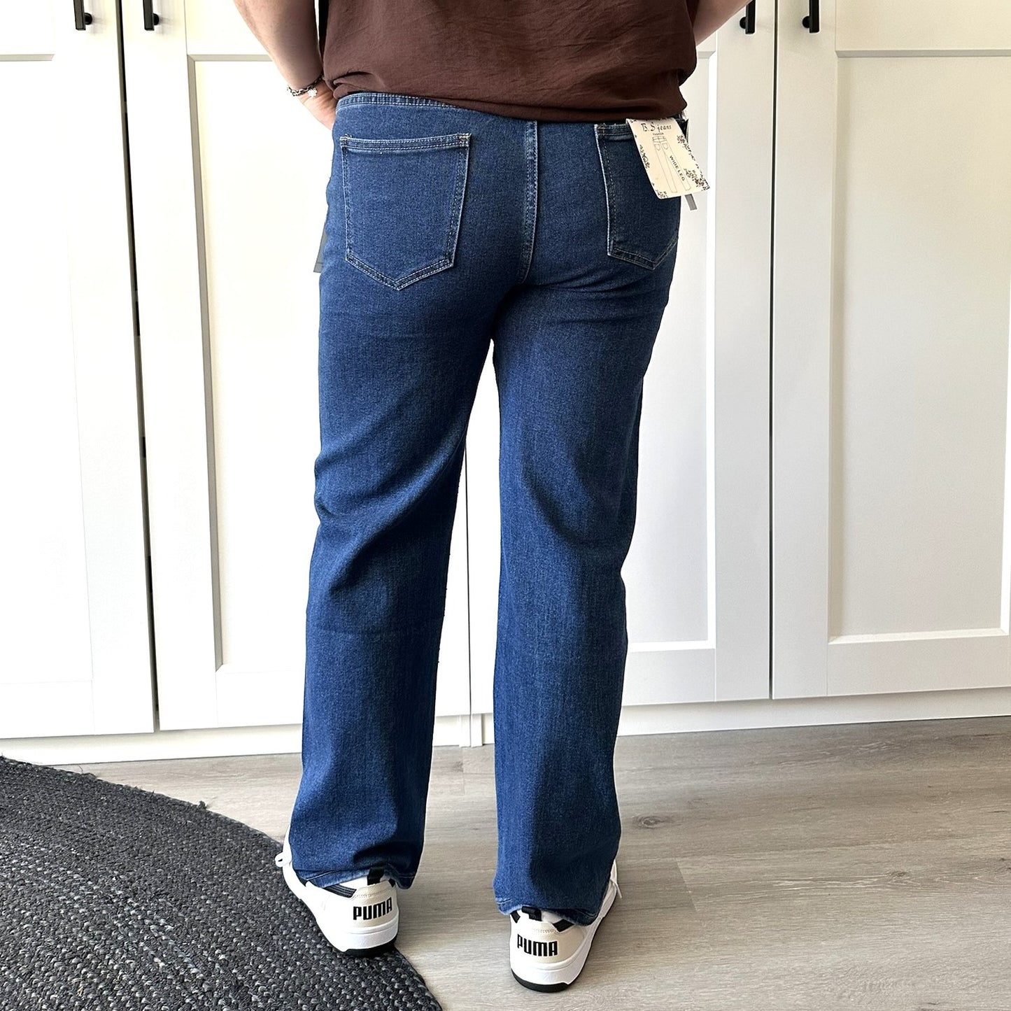 BS Jeans glitters