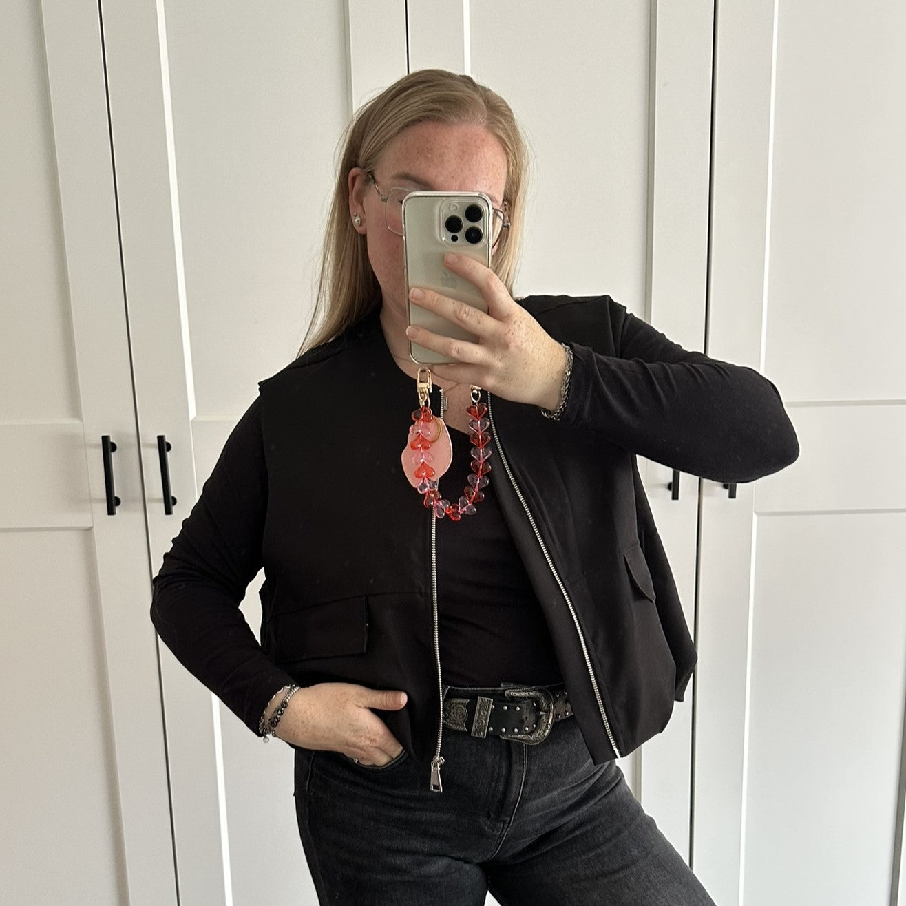 Bomber Gilet - Zwart