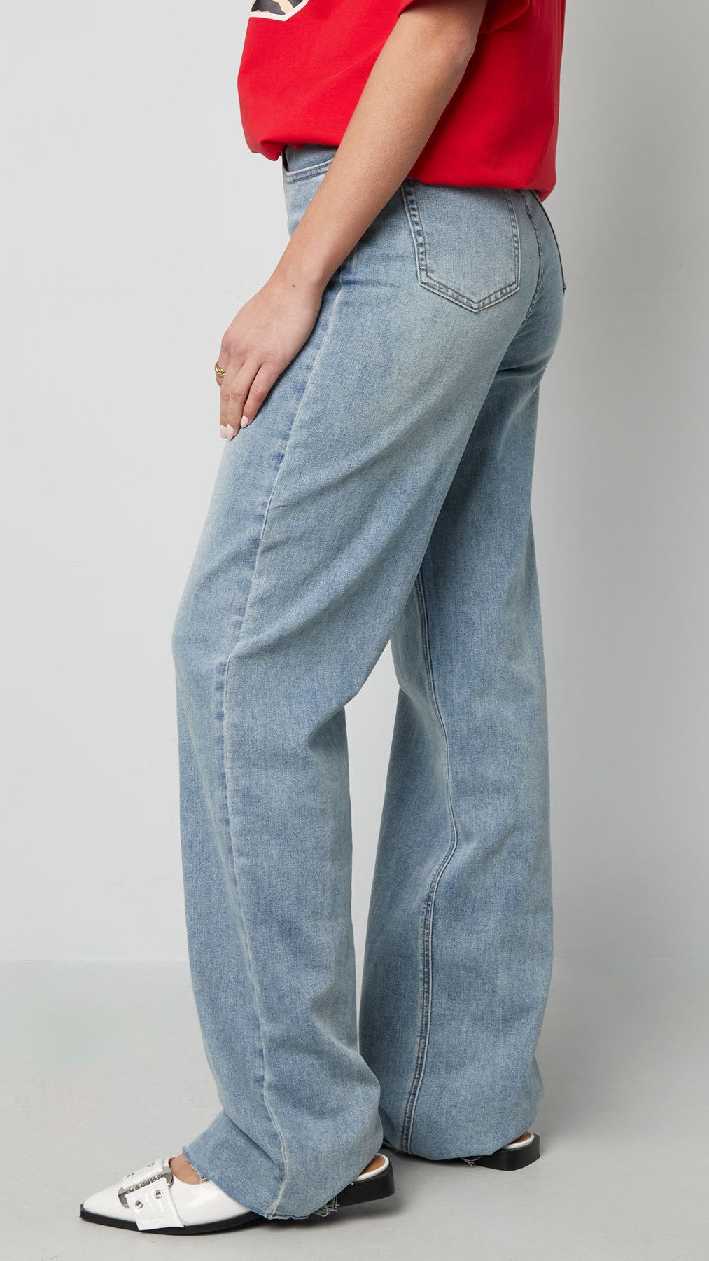 Jeans icon fit - lichtblauw