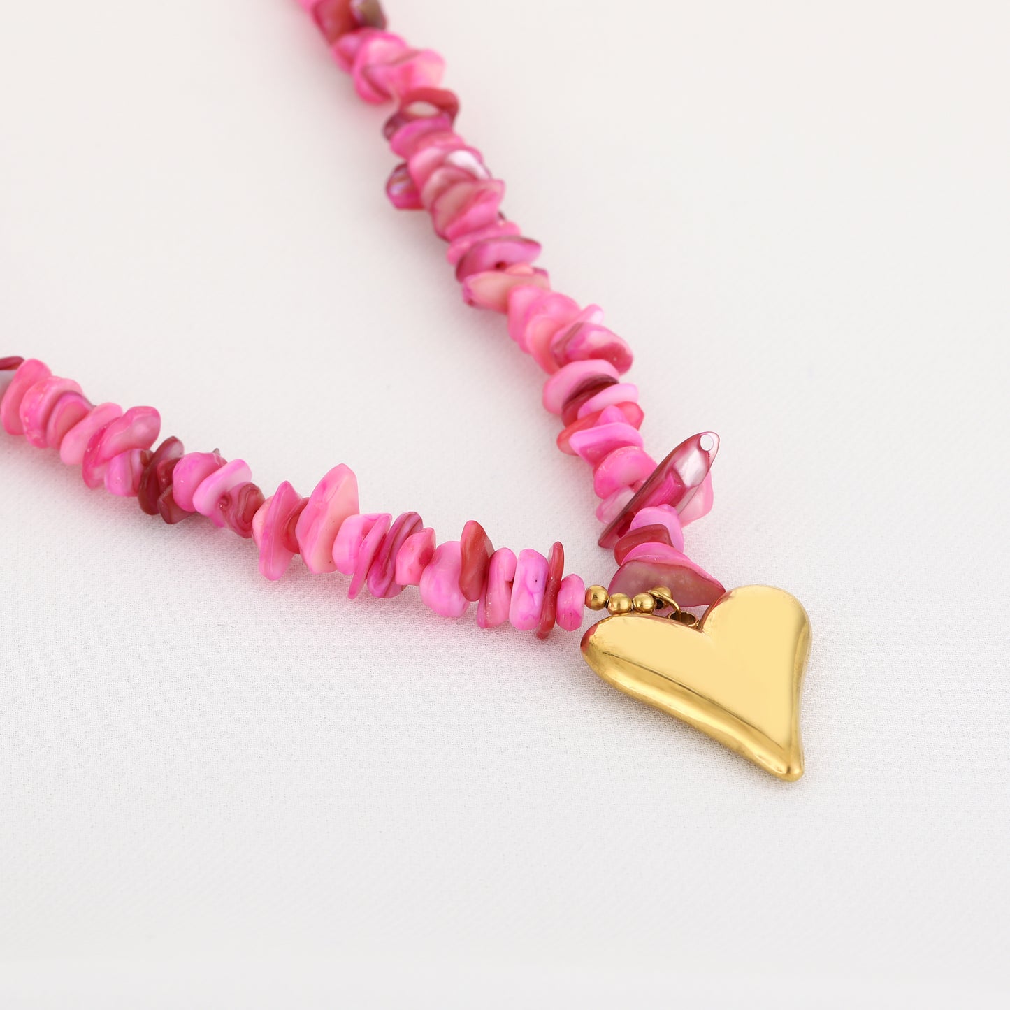 Ketting summer - Fuchsia
