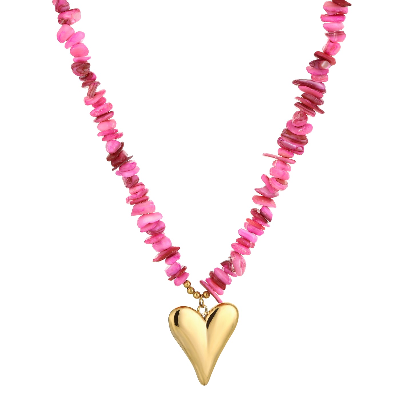 Ketting summer - Fuchsia